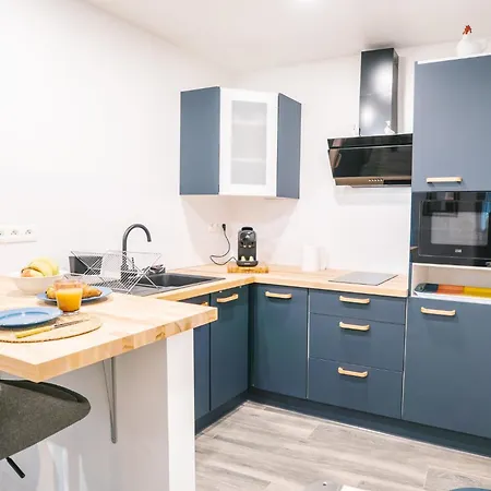 Lejlighed Face A La Cite, Terrasse Et Climatisation - Ae