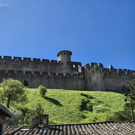 Face A La Cite, Terrasse Et Climatisation - Ae * Carcassonne