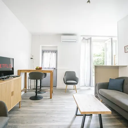 Face A La Cite, Terrasse Et Climatisation - Ae Lejlighed Carcassonne