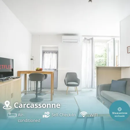 Face A La Cite, Terrasse Et Climatisation - Ae Lejlighed *