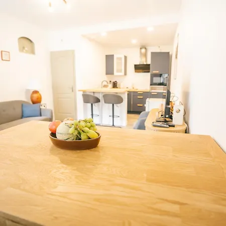 Face A La Cite, Terrasse Et Climatisation - Ae Daire *