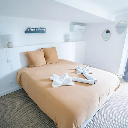 Face A La Cite, Terrasse Et Climatisation - Ae Daire