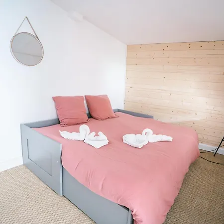 Face A La Cite, Terrasse Et Climatisation - Ae Lejlighed *