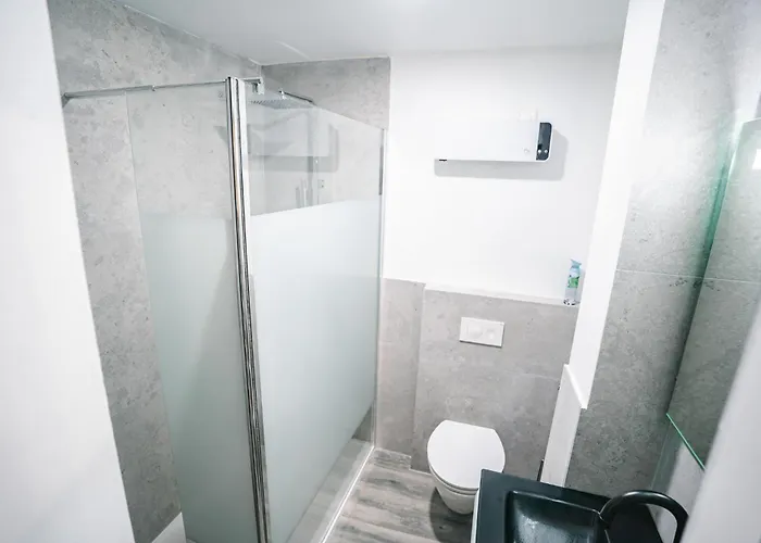 Face A La Cite, Terrasse Et Climatisation - Ae Apartment Carcassonne