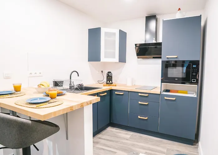 Apartment Face A La Cite, Terrasse Et Climatisation - Ae