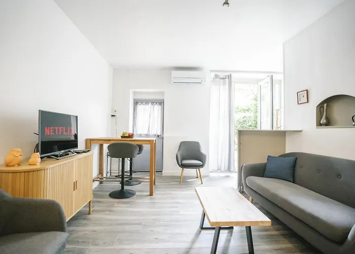 Face A La Cite, Terrasse Et Climatisation - Ae Apartment Carcassonne