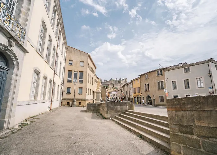 Face A La Cite, Terrasse Et Climatisation - Ae Carcassonne